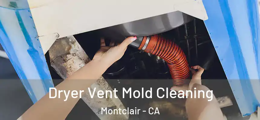 Dryer Vent Mold Cleaning Montclair - CA