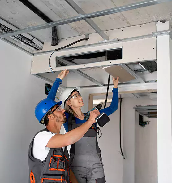 Professional Duct Expansion & Extension Service in Montclair, CA
